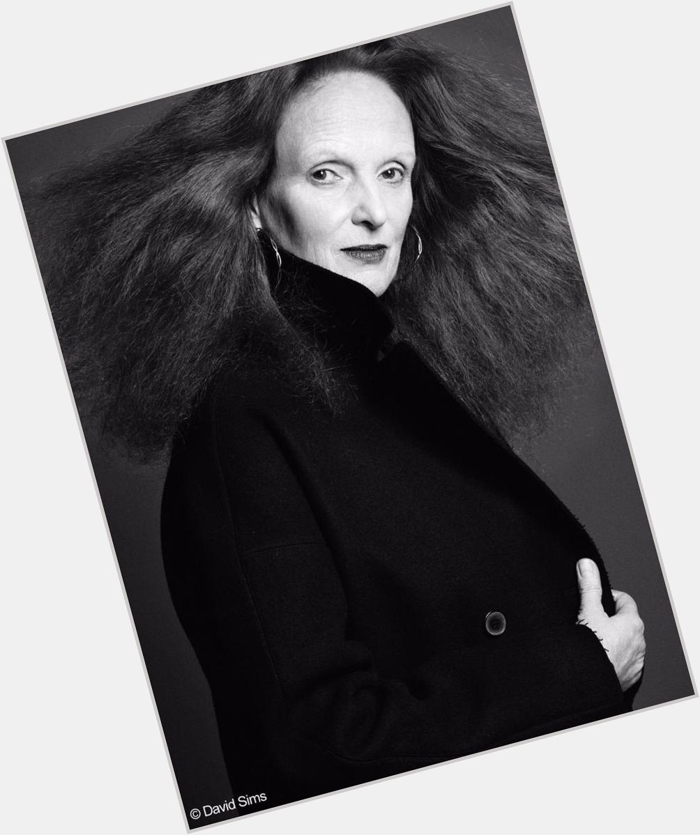 Happy birthday Grace Coddington! Forever inspired by this legendary woman: 