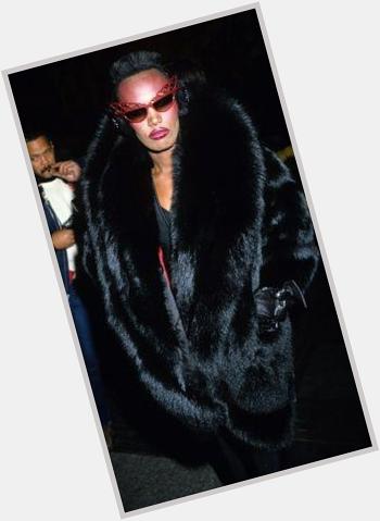 A happy FURRY BIRTHDAY to Jamaican singer, songwriter, model, record producer, and actress Grace Jones 