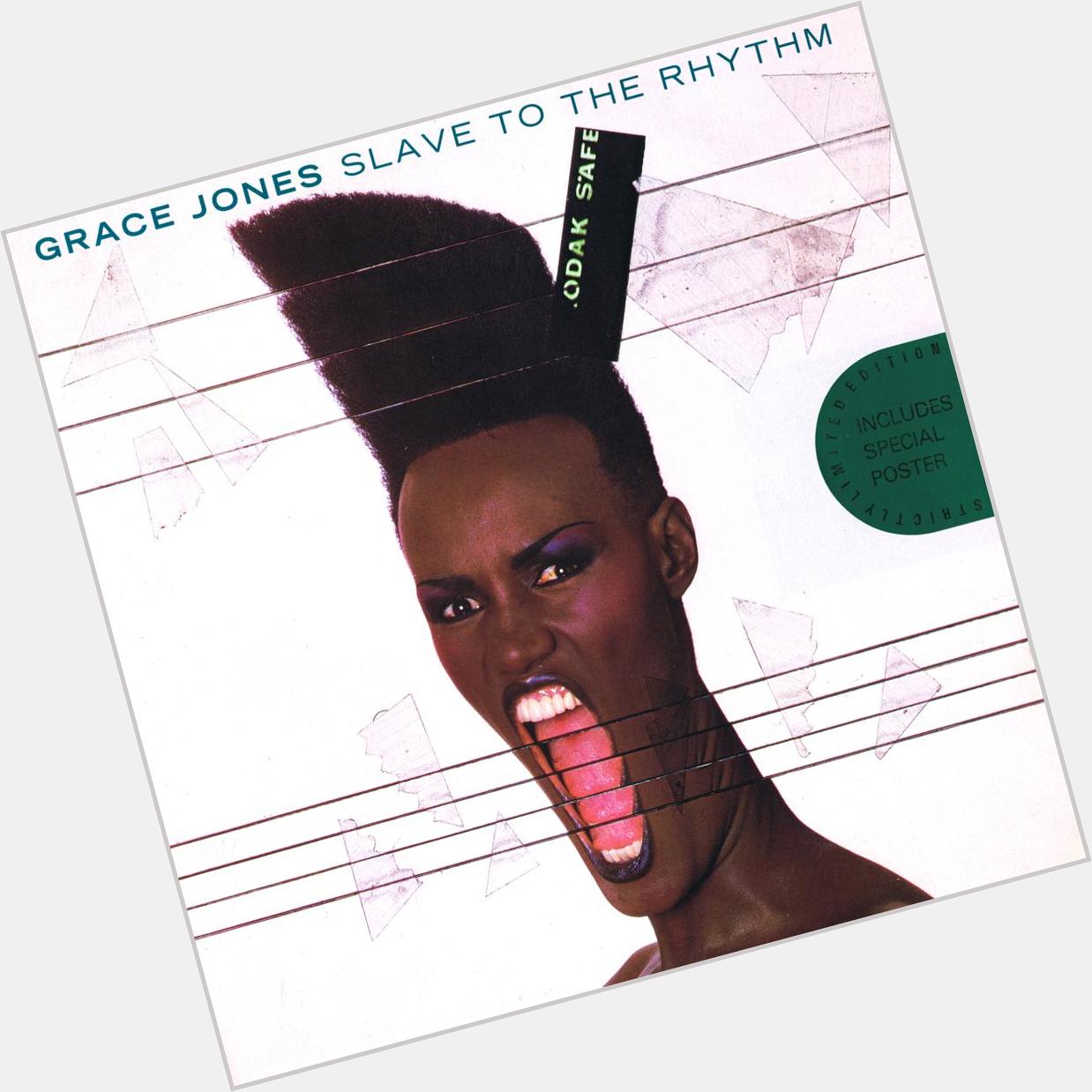 A very Happy Birthday to Grace Jones!

 