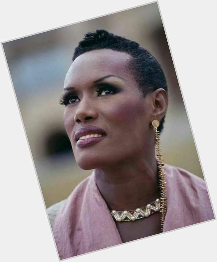 May 19, 1948 - Singer, songwriter, model and actress Grace Jones Happy 70th Birthday, Grace!!   