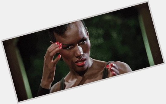A happy 69th birthday to a huge favourite of ours, the one and only Grace Jones! 