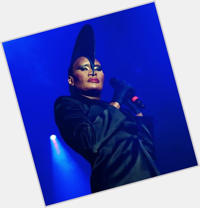 Happy 70th birthday Grace Jones! Here\s what happened when she met our 