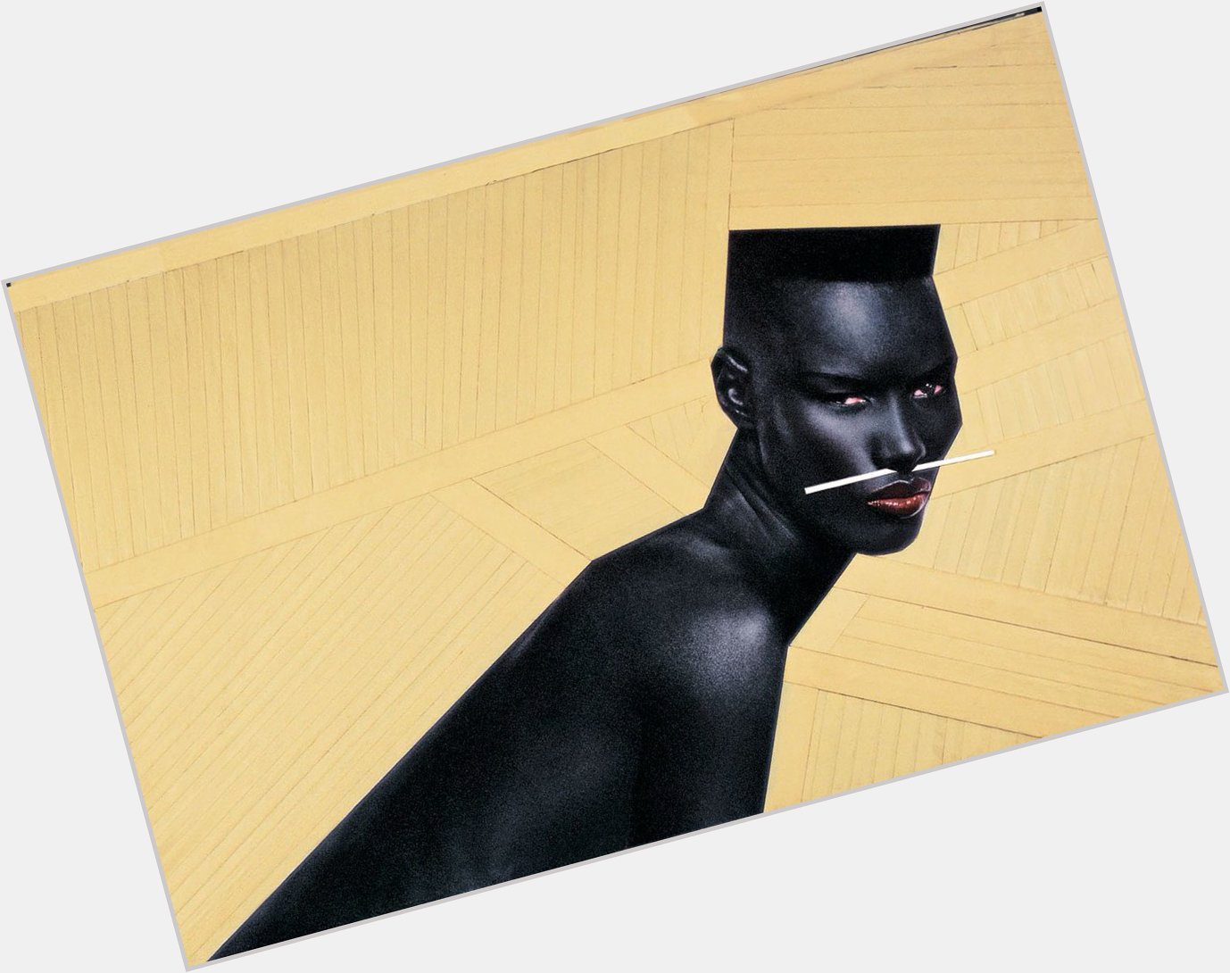 Ageing with grace | grace jones is 70 today | happy bday to an incommensurable icon | photo: j.p. goude 