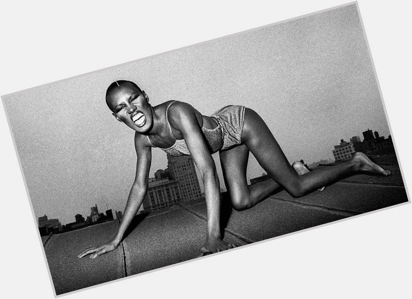 Happy birthday, Grace Jones! The transgressive pop star and fashion icon turns 73 years old today. 