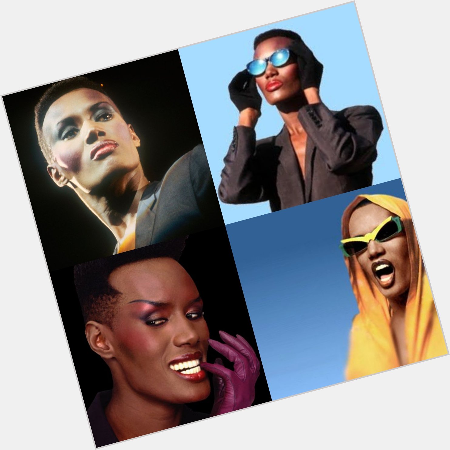 Happy birthday to 
the one & only 
Miss Grace Jones
What\s your favourite 
Grace track....? 