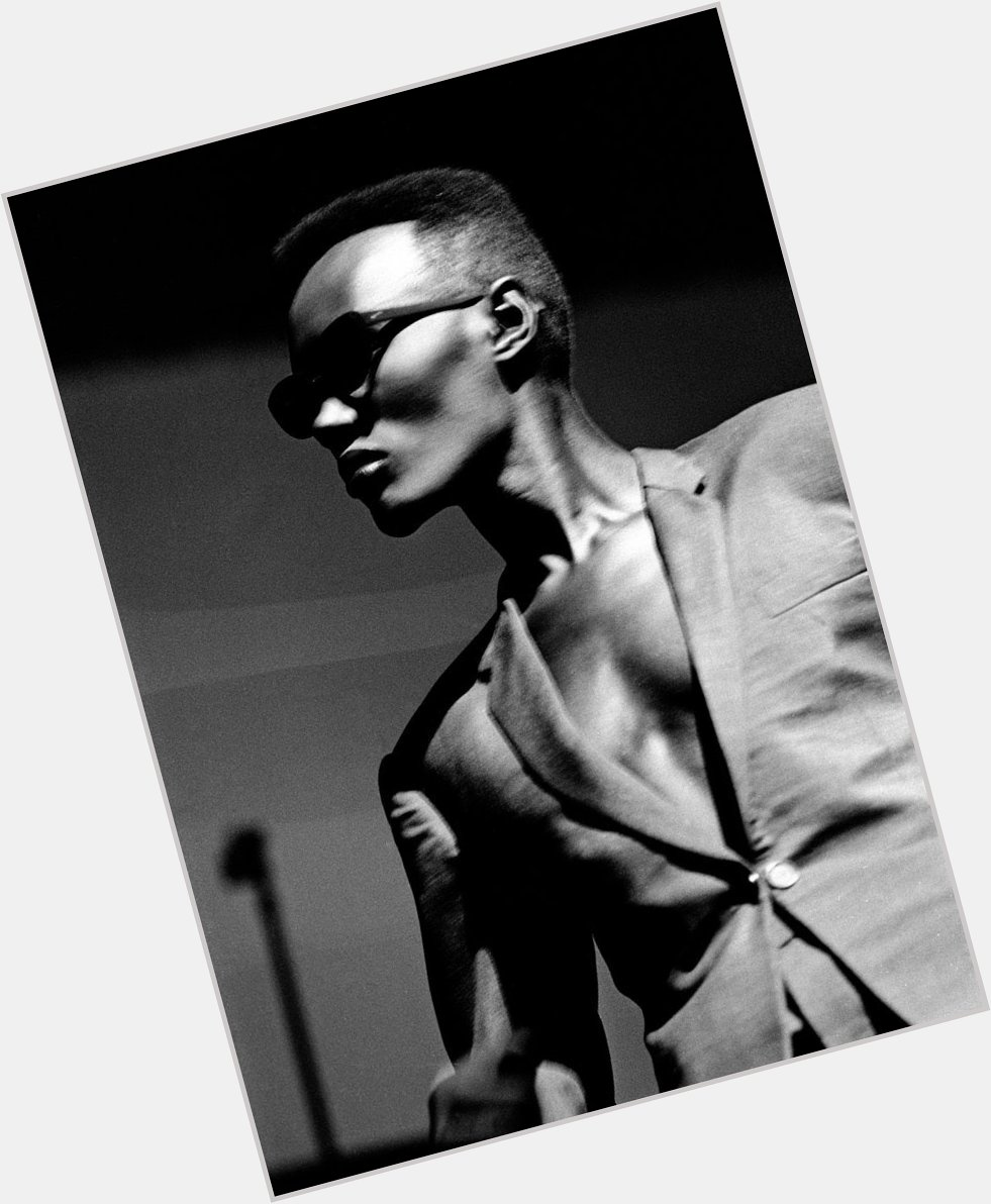 A happy birthday to the icon of all icons, the most legendary, the actual blueprint, thee Grace Jones    
