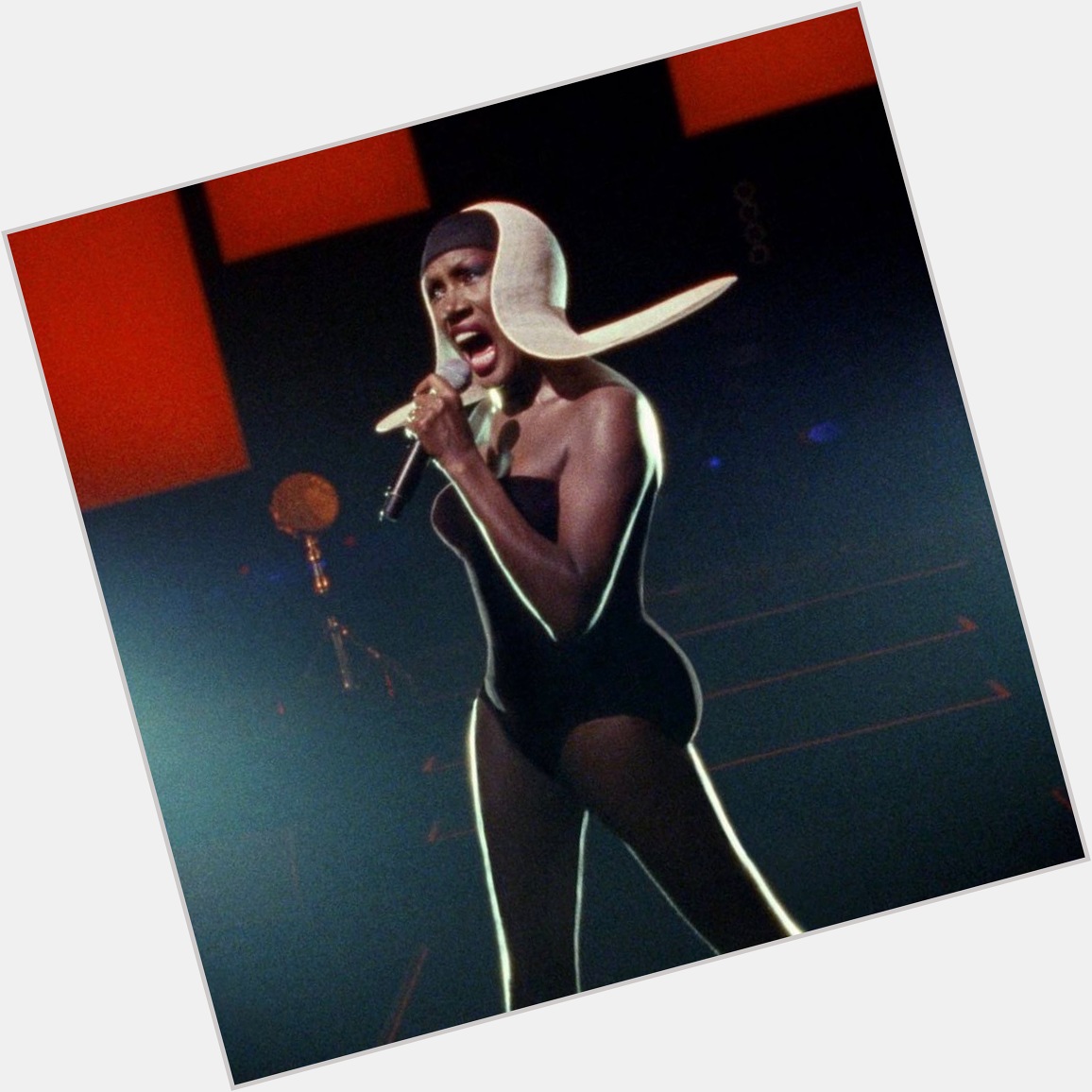 Happy birthday to the influential and iconic Grace Jones! 