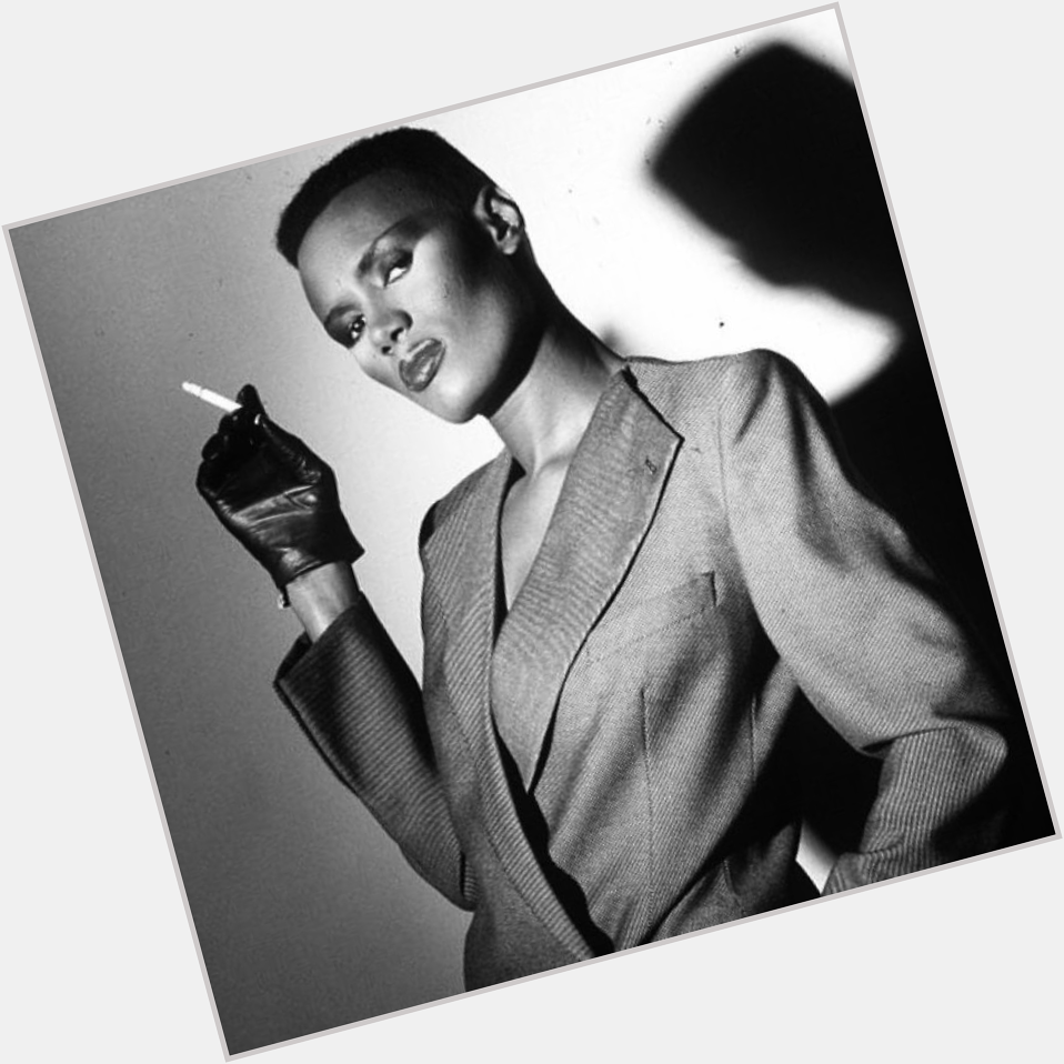 Happy birthday to Jamaican model, singer, songwriter, record producer, and actress Grace Jones, born May 19, 1948. 