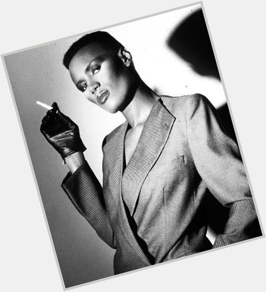 An artist in every sense of the word. happy birthday to the legendary grace jones! 