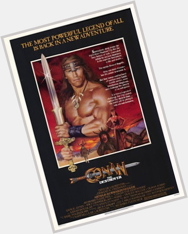 Happy 74th birthday, Grace Jones! Here\s my recycled review of Conan the Destroyer (1984):  