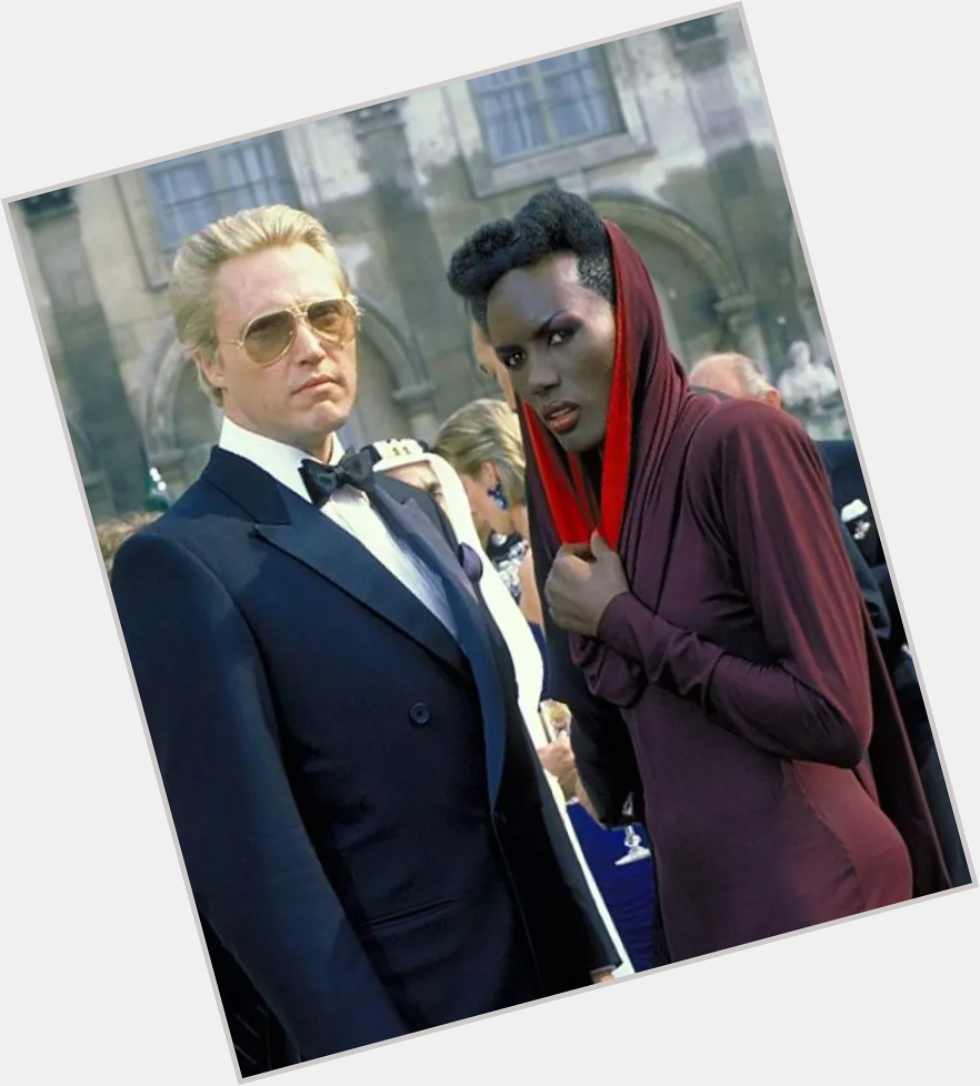 Happy Birthday to Grace Jones, the best character from the best Bond movie. 