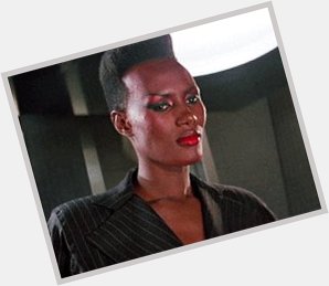 Happy Birthday to the one and only Grace Jones  