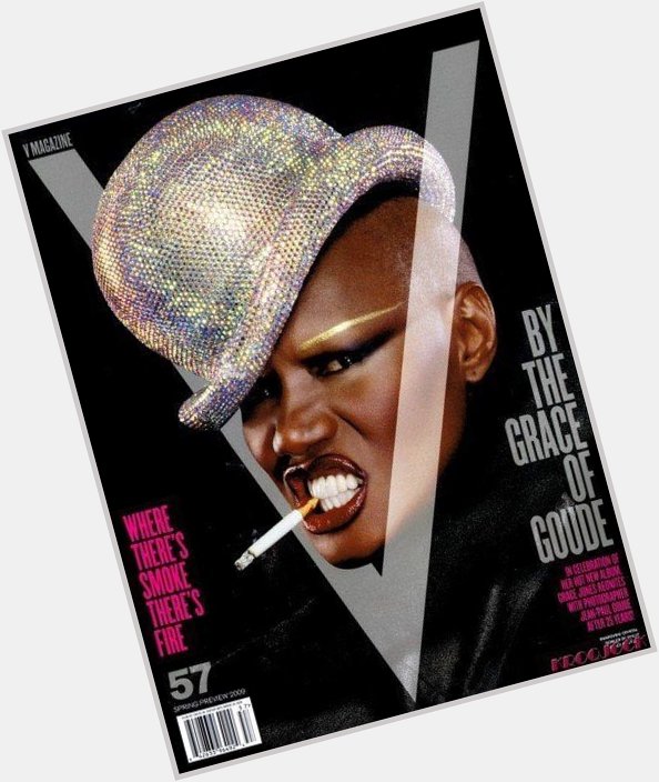 Happy birthday to one of the most influential models in history, grace jones <3 