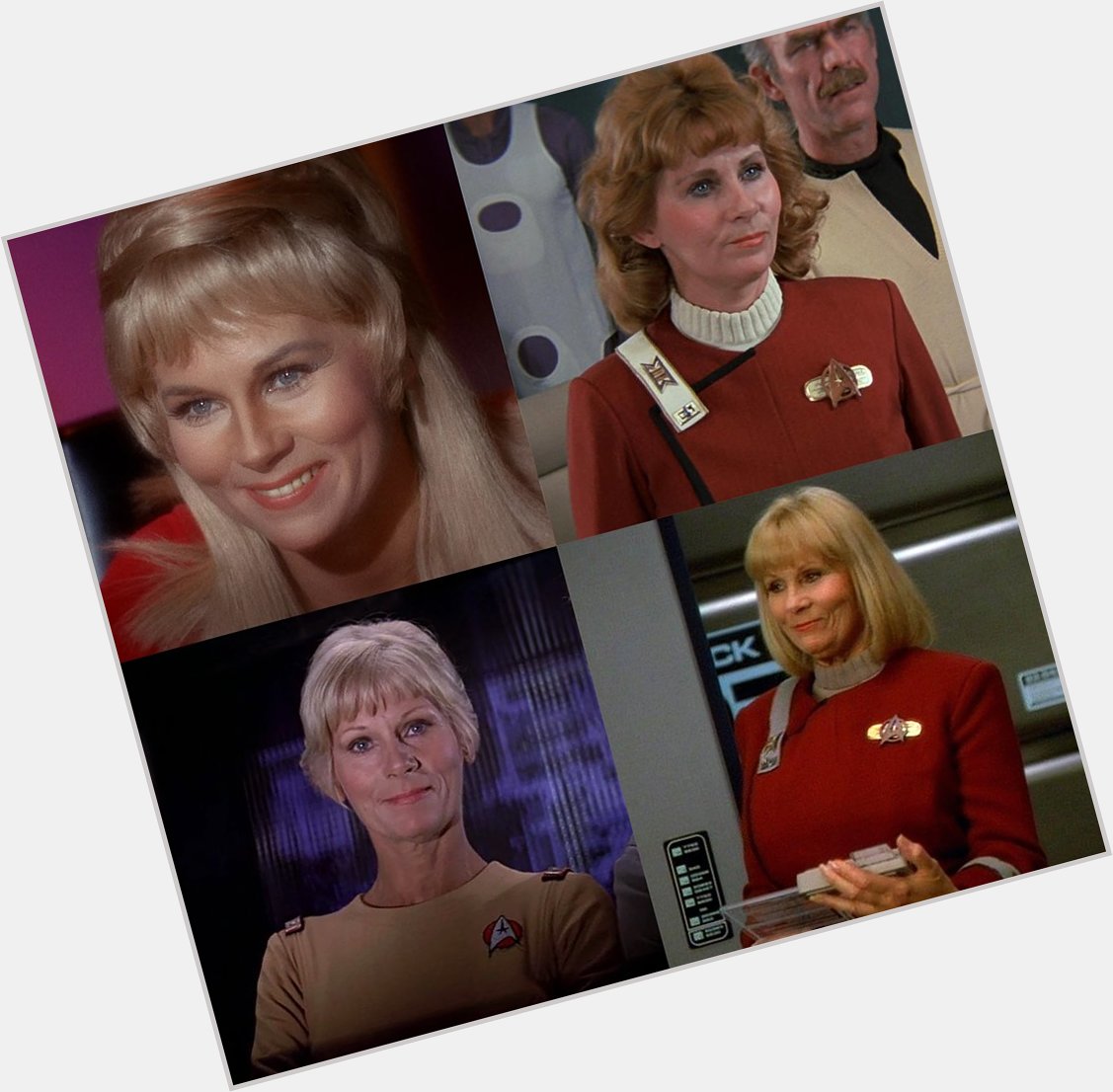 Happy birthday to the late Grace Lee Whitney! 