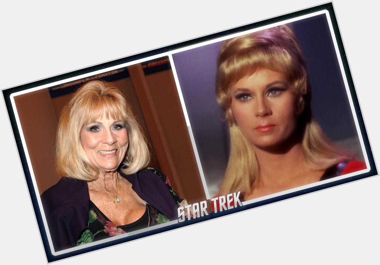 Happy Birthday to Grace Lee Whitney - Yeoman Janice Rand from  Learn more:  