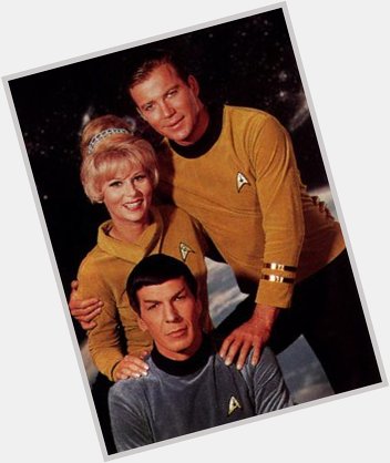 Happy Star Trek TOS Birthday to Grace Lee Whitney Ensign Janice Rand: USS Enterprise, Captain s Yeoman. 