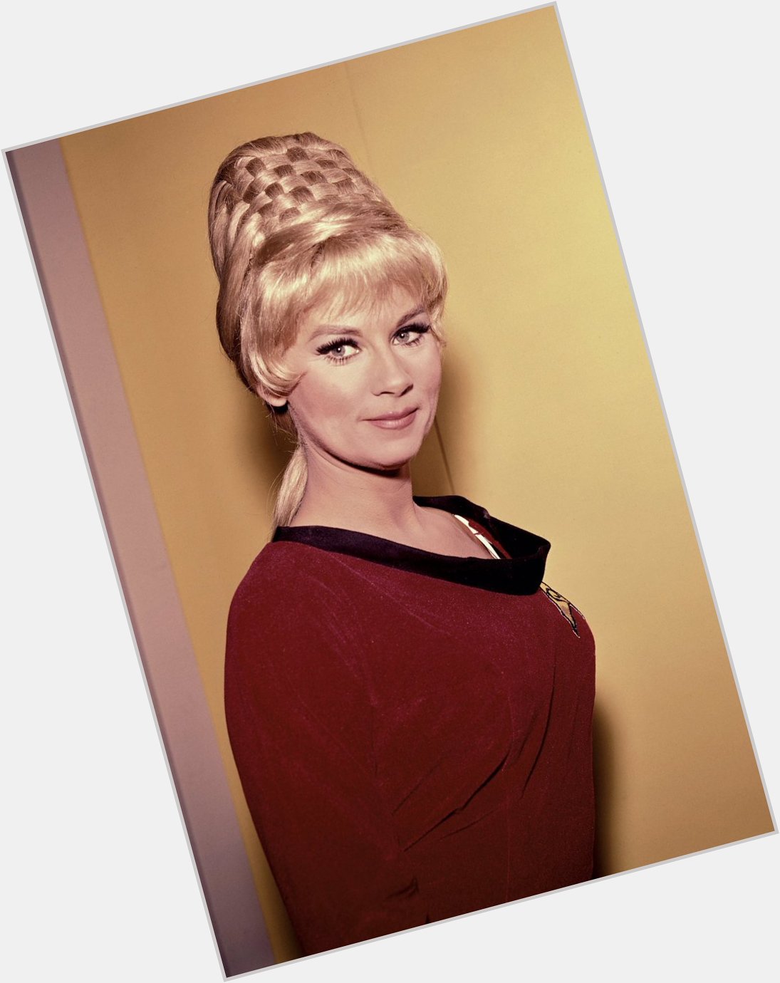Happy heavenly birthday to Grace Lee Whitney who would have been 92 today!  