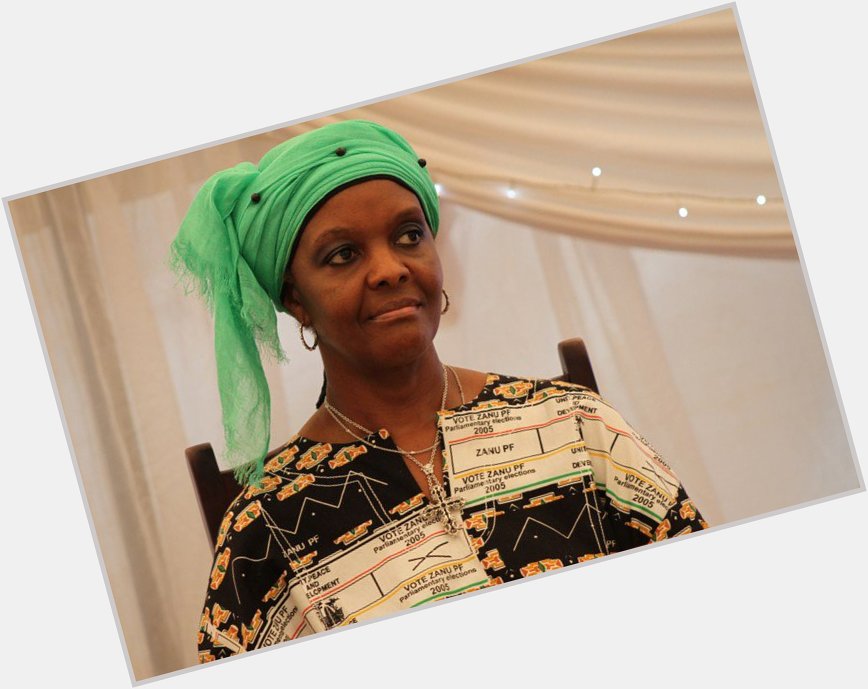 Happy birthday Grace Mugabe  