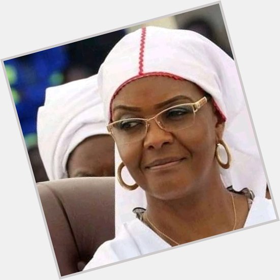 Happy birthday Mhamha Grace Mugabe 