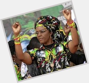 Happy birthday Dr Amai Grace Mugabe may the dear Lord continue blessing you .. 