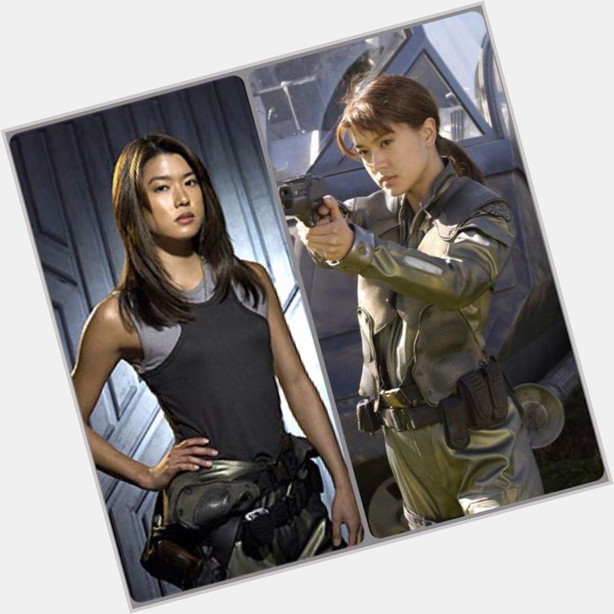 Happy Birthday Grace Park, who played Boomer in & more!  