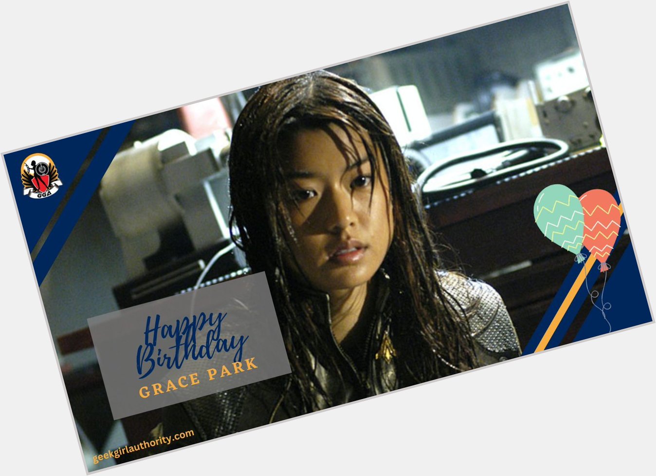 Happy Birthday, Grace Park!  Which of her roles is your favorite?  