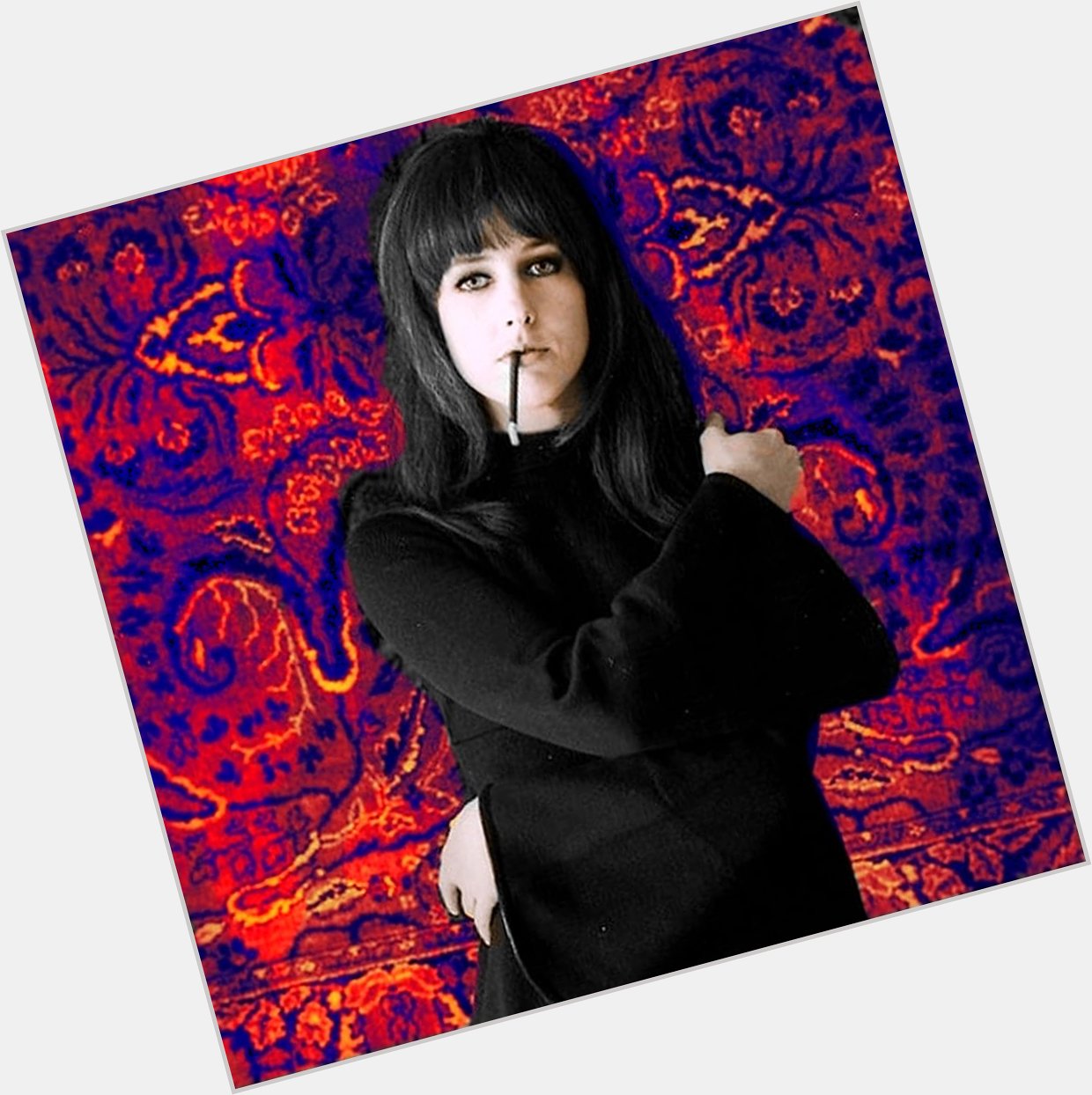 Happy birthday Grace Slick one of the greats and one of my favourite artists. 
