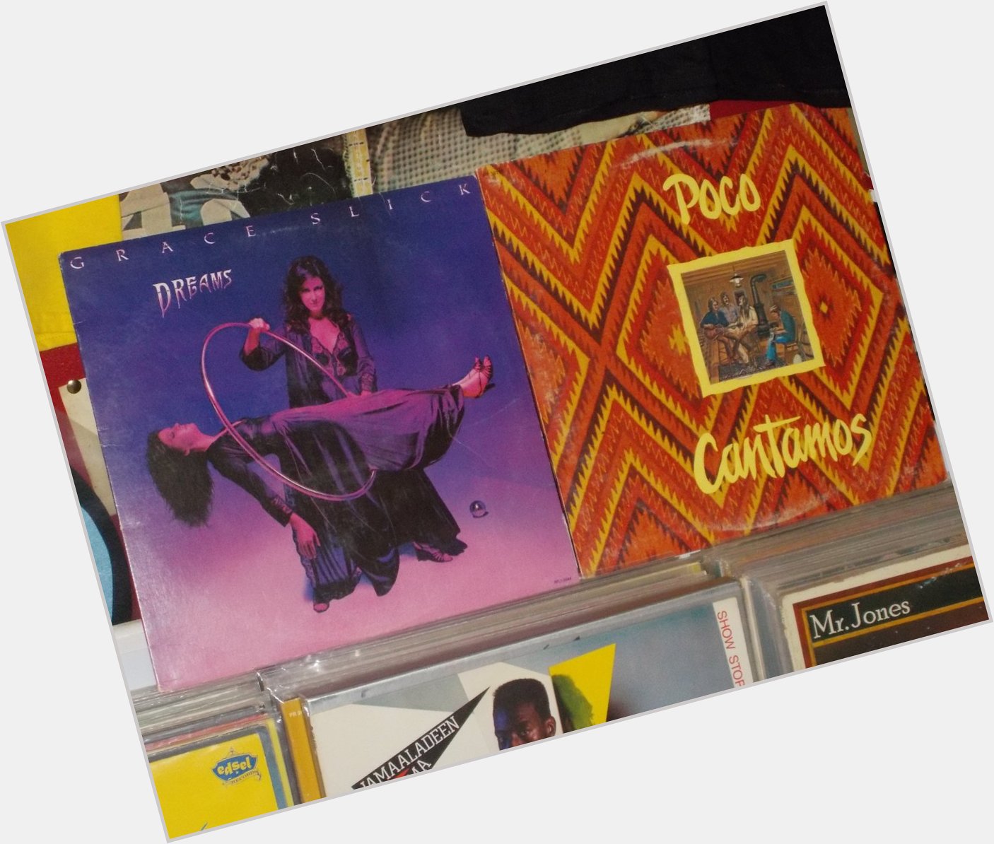 Happy Birthday to Grace Slick (Jefferson Airplane) and Timothy B. Schmidt of Poco (& Eagles) 
