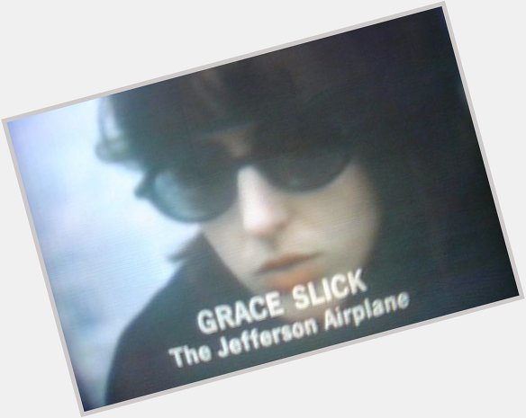 Happy birthday to the Acid Queen, Grace Slick.      