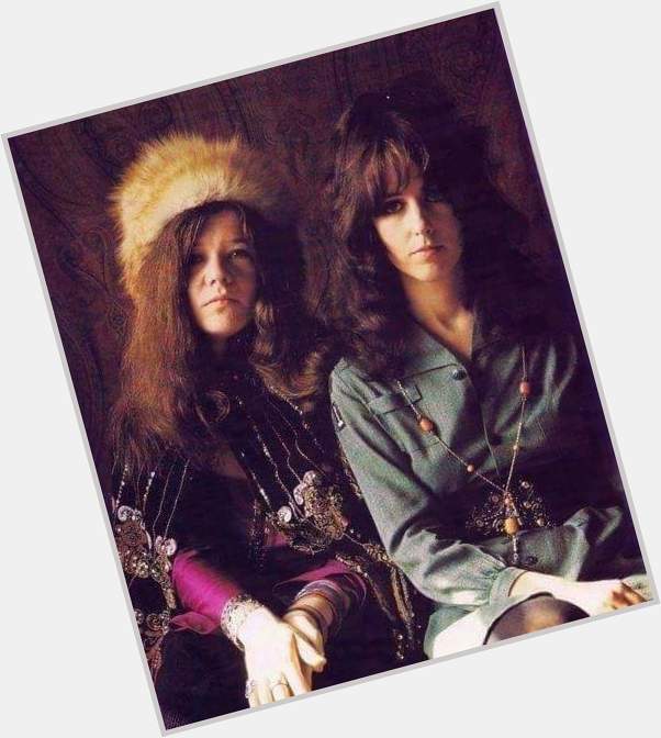Happy birthday to Grace Slick, pictured here with Janis Joplin

 