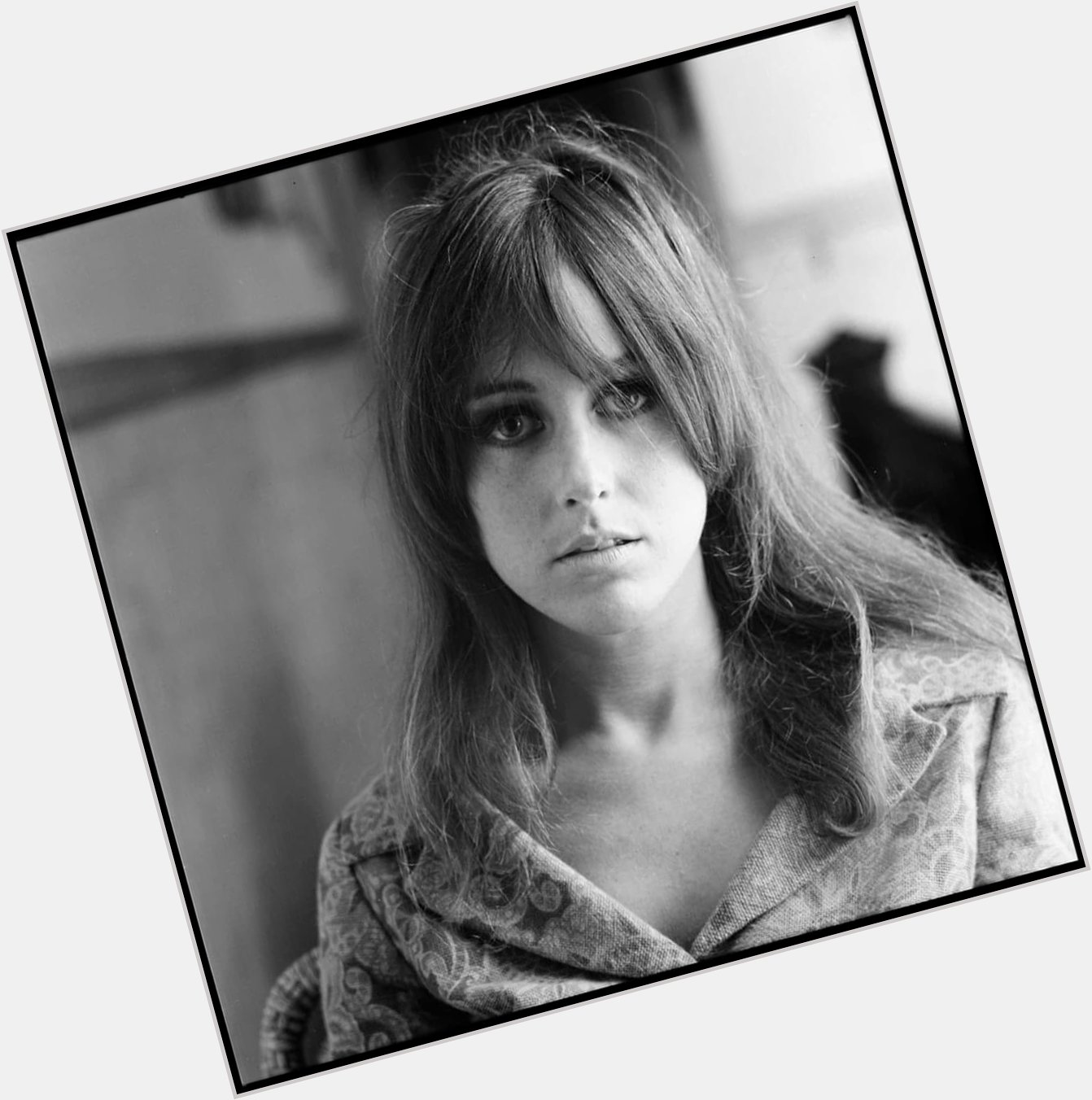 Happy 80th Birthday to
Grace Slick - Photograph by Herb Greene - 1966 
