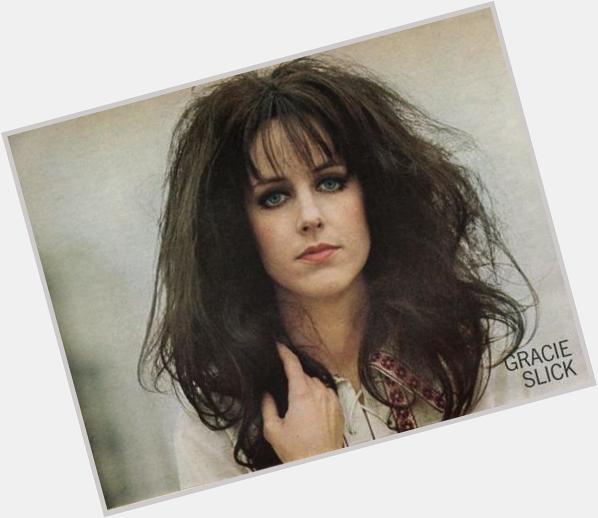 Happy Birthday Grace Slick 81 years old and looking more and more like the White Rabbit 