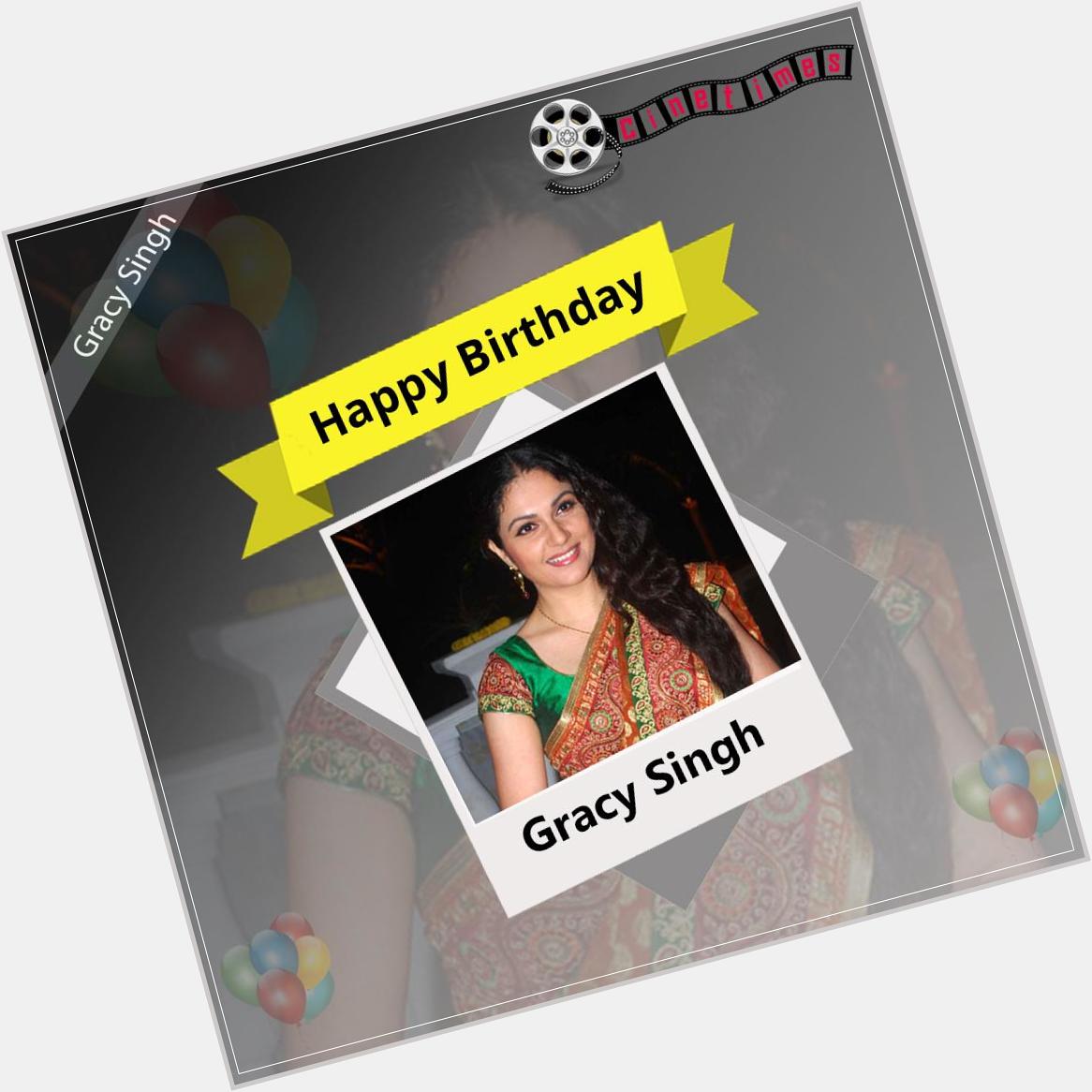 Join us in Wishing Beautiful Heroin Gracy Singh A Very Happy Birthday 