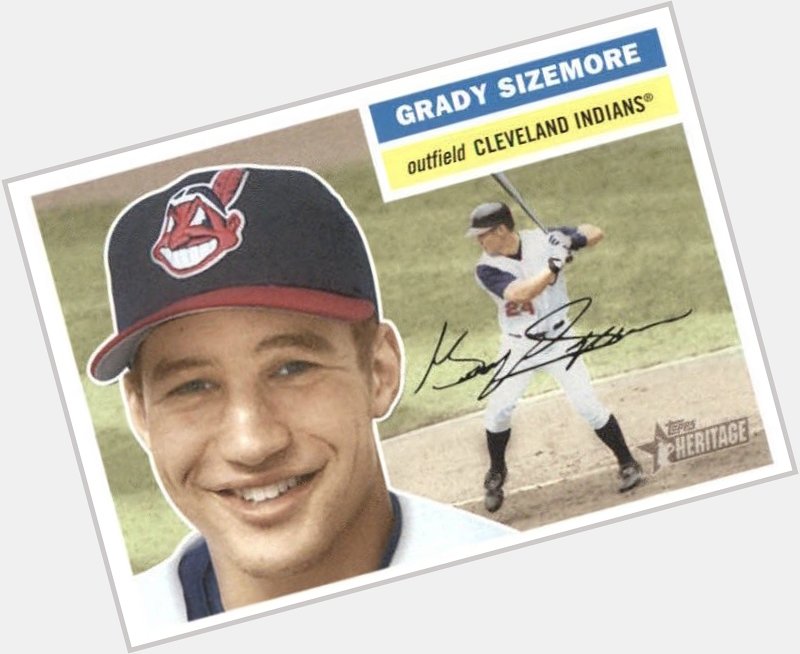 Happy 35th birthday to Grady Sizemore, who hit .287, 8 HR, 51 RBI, with the 2004  