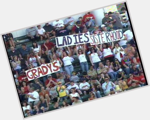 Happy 38th Birthday to my favorite Cleveland Indian and namesake of Grady s Ladies, Grady Sizemore. 