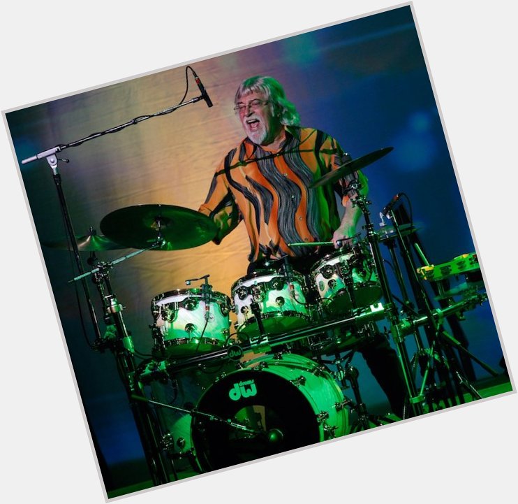 Happy Birthday to drummer Graeme Edge! Keep on rocking  