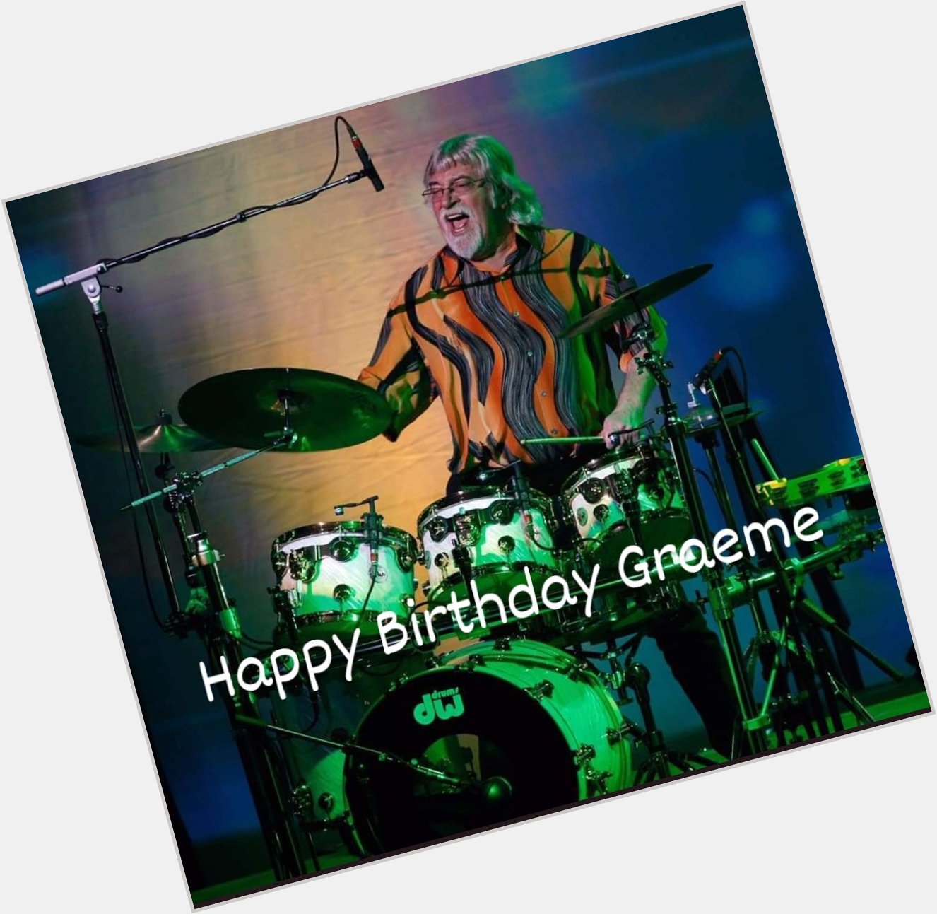 Happy 80th Birthday Graeme Edge    