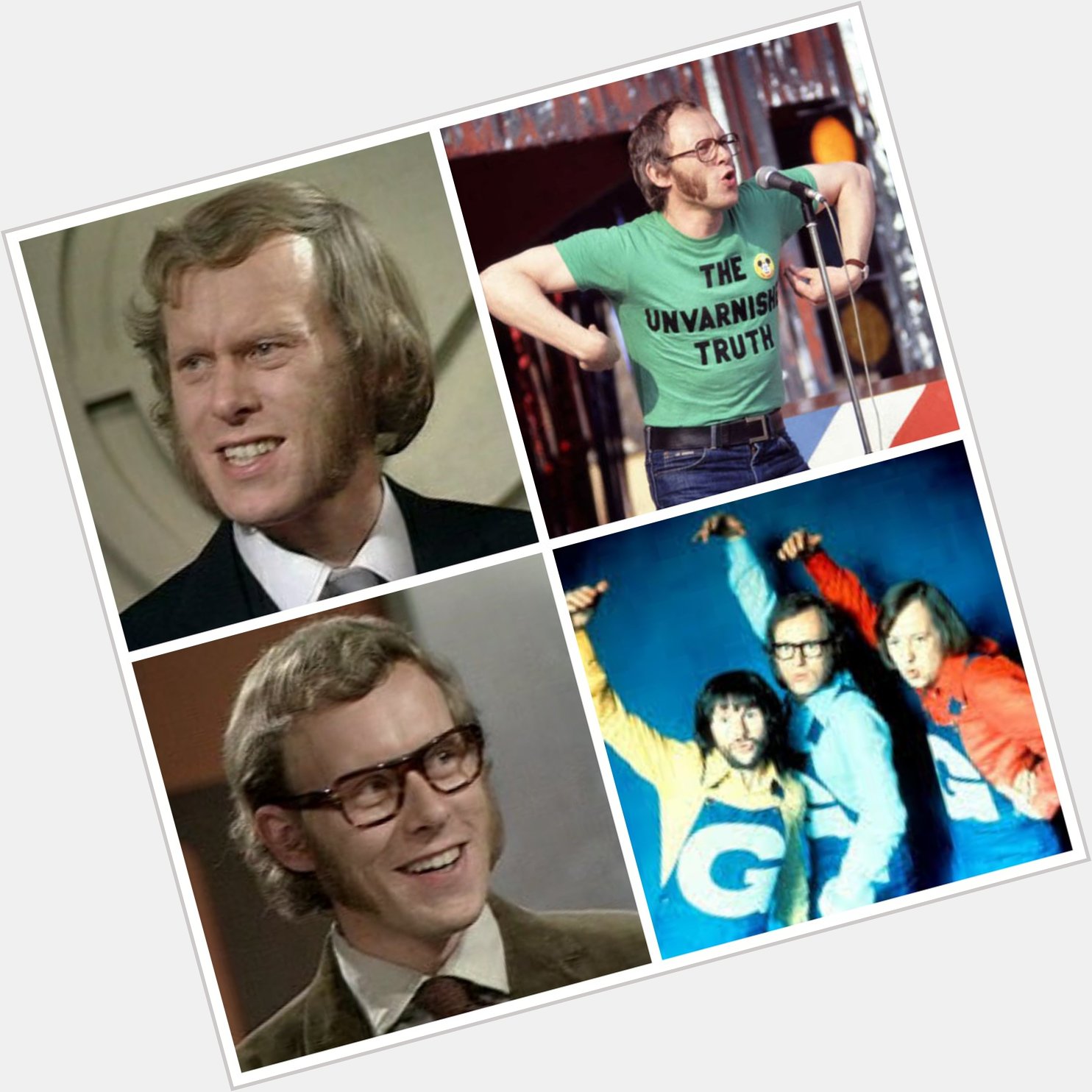 Graeme Garden is 74 today, Happy Birthday Graeme! 