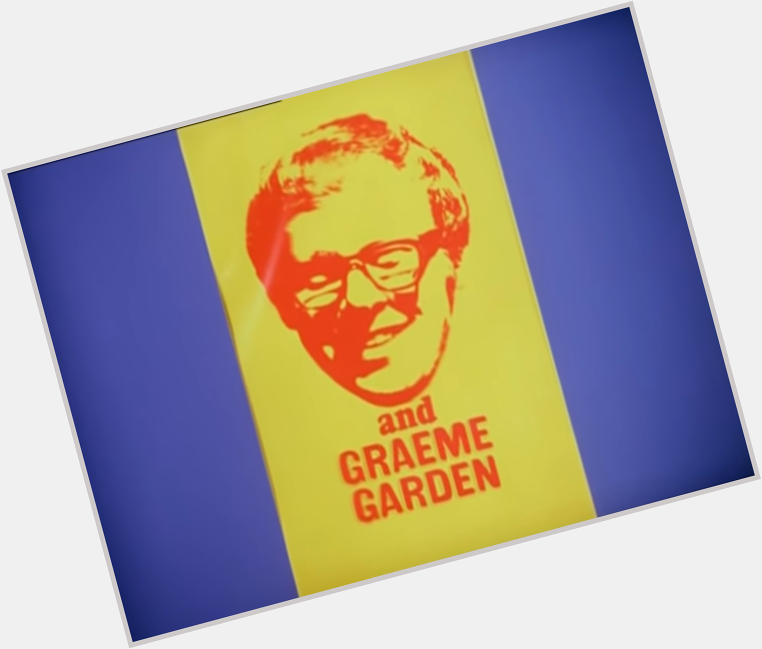 Happy birthday to comedy legend, Graeme Garden. 