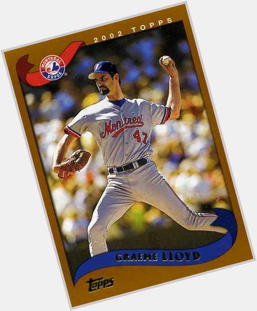 Happy 52nd Birthday to former Toronto Blue Jays and Montreal Expos reliever Graeme Lloyd! 