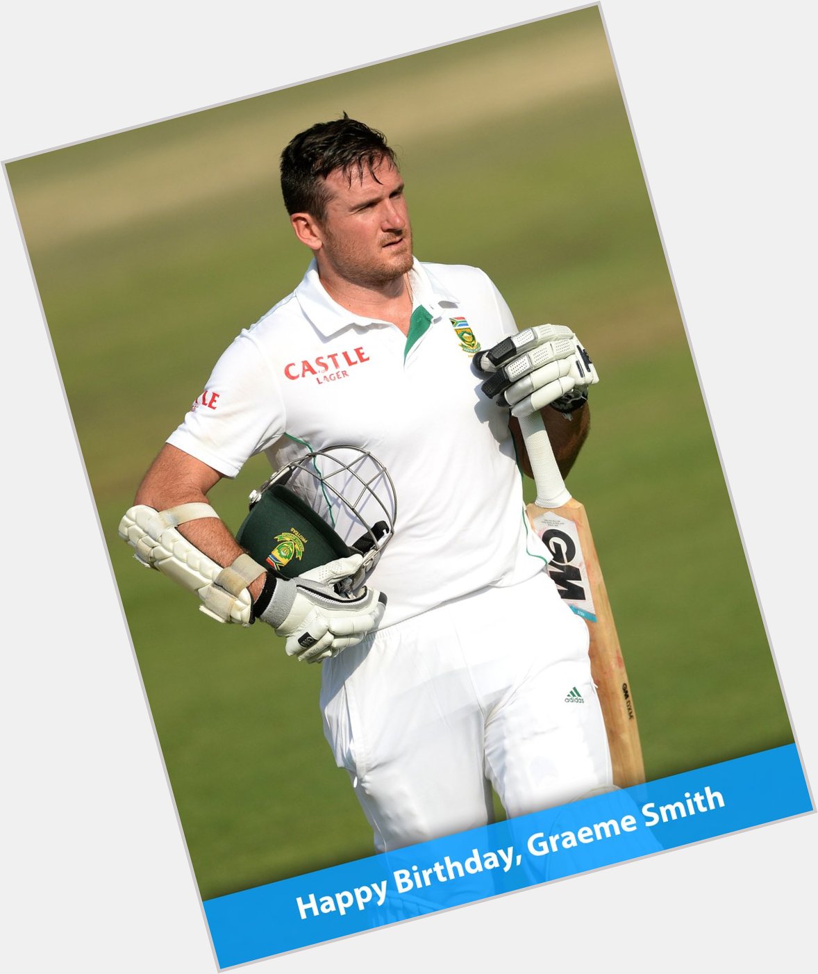  Happy 36th birthday to Graeme Smith.  