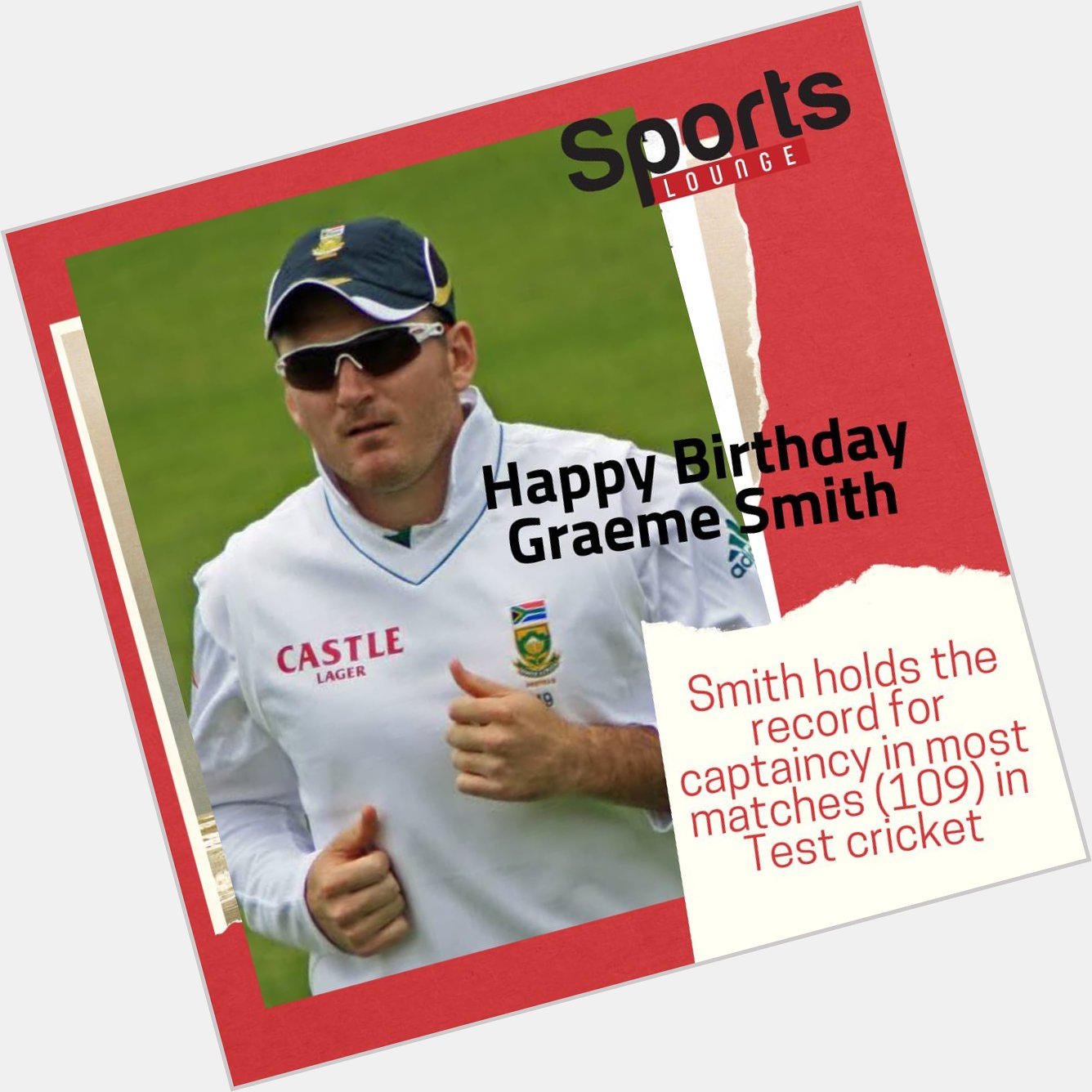 Happy birthday Graeme Smith      