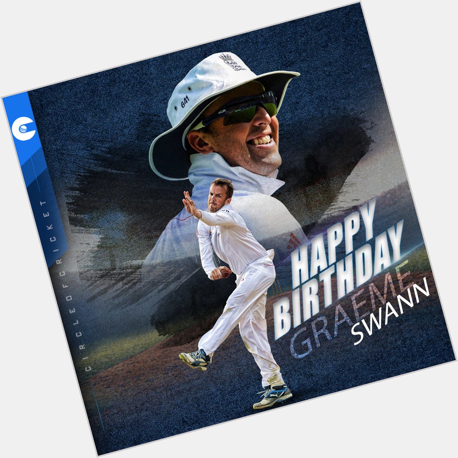 One of England\s most successful spinners in Test cricket with 255 wickets 
Happy Birthday, Graeme Swann 