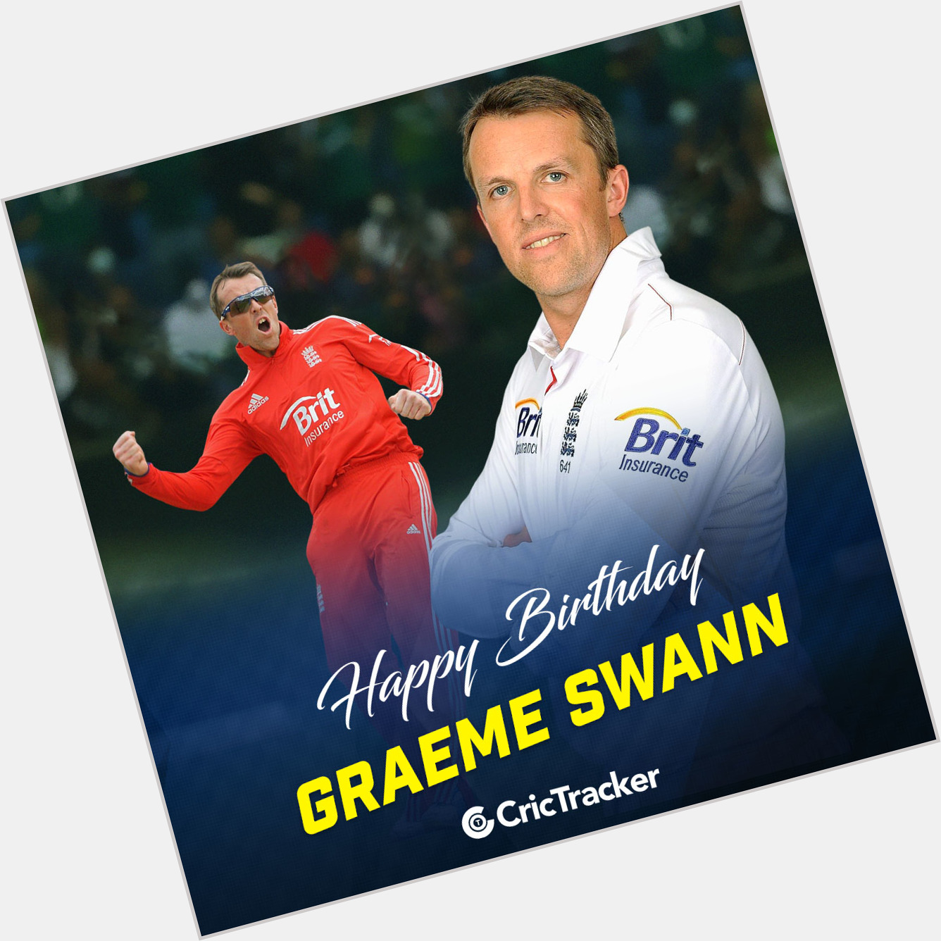 Happy birthday Graeme Swann     