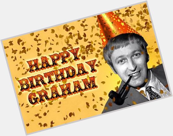 Happy Birthday to Graham Chapman of Monty Python who would have been 76 today!   