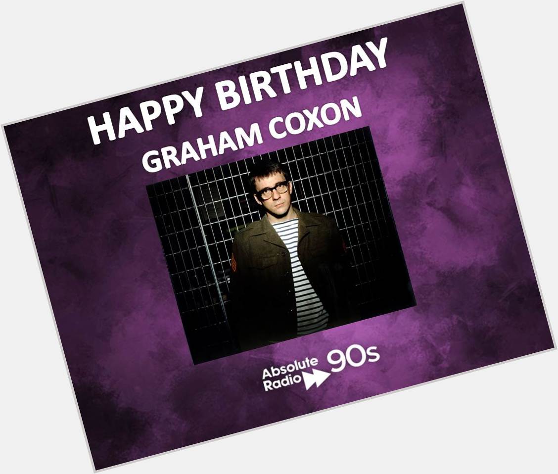Happy 46th Birthday to Graham Coxon! 