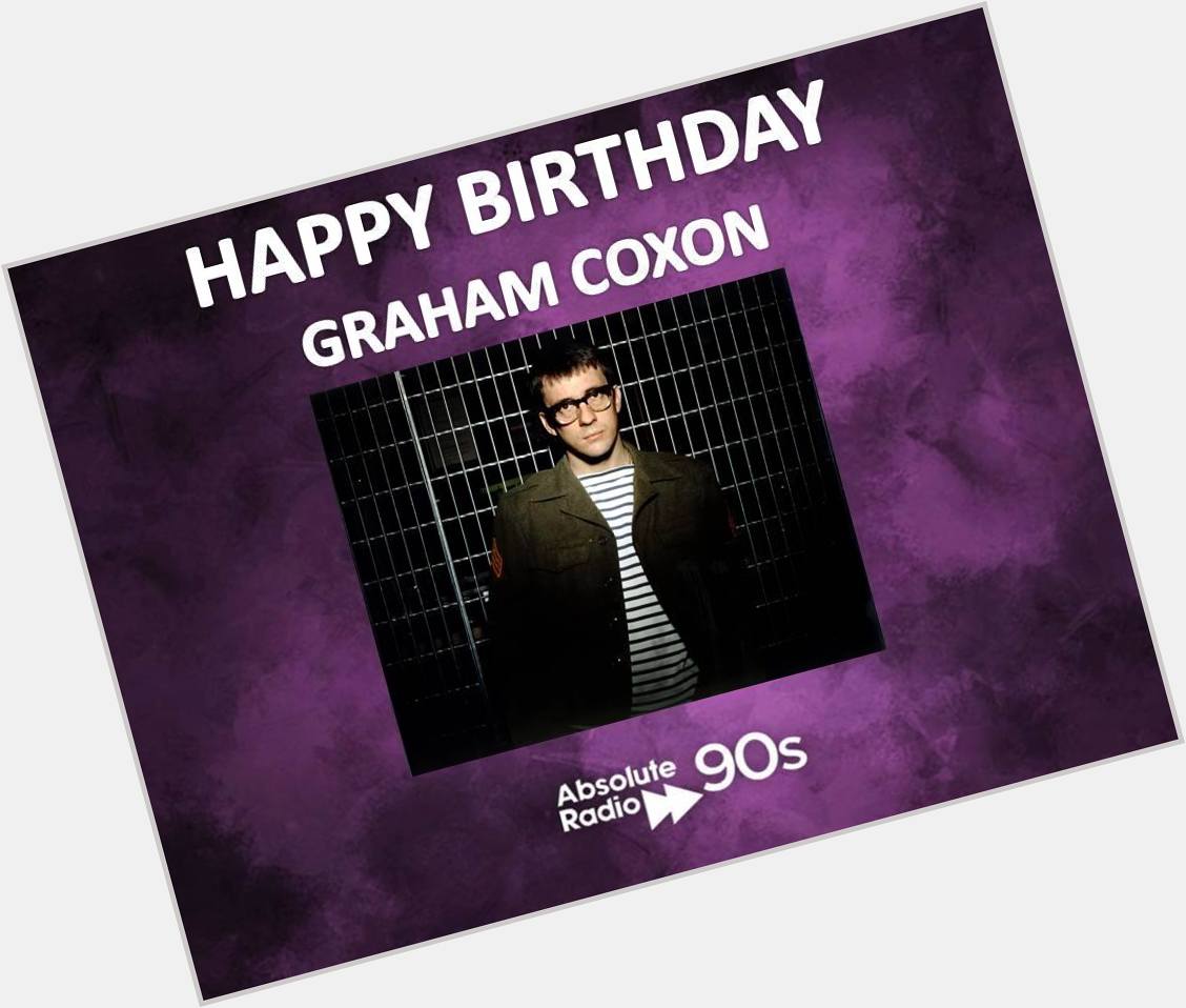Happy 48th Birthday to Graham Coxon!
What\s the best Blur song from the 90s? 