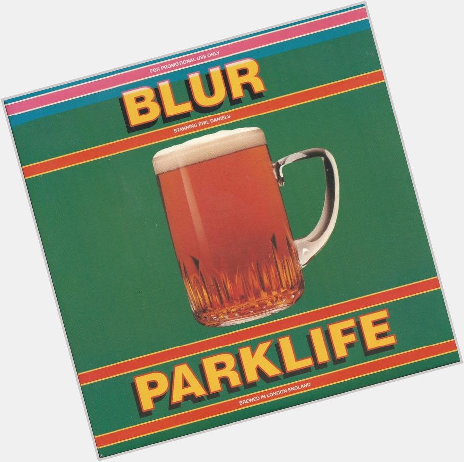 Happy 52nd birthday to Blur\s Graham Coxon.

Here\s \Parklife\ by Blur, released by Food in 1994, 