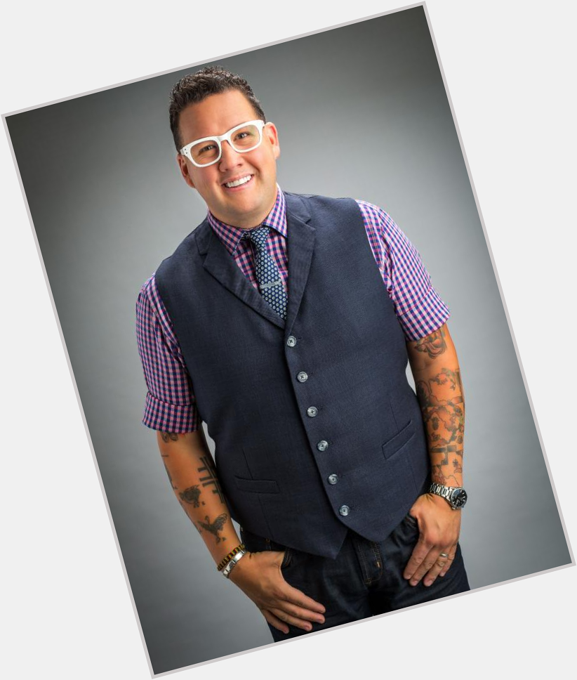 Happy Birthday Graham Elliot Bowles (January 4, 1977), named to Food & Wine\s \"Best New Chefs\" 