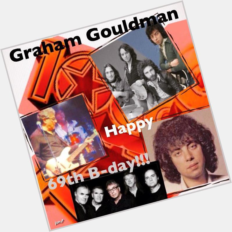 Graham Gouldman 

( B, V & G of 10cc )

Happy 69th Birthday to you!!!

10 May 1946  